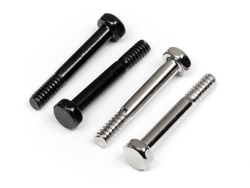 HPI #66796 - Vorza Flux Shock Mount Screws - Speedhobby.dk Alt i Fjernstyrede Biler og Tilbehør