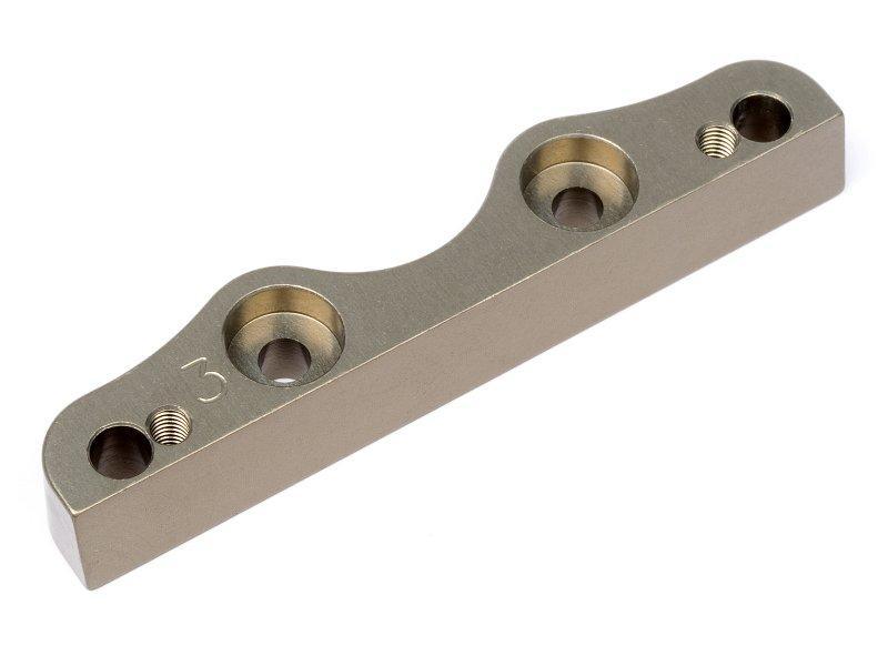 HPI #67384 - Vorza Flux Front Suspension Block (FR) - Speedhobby.dk Alt i Fjernstyrede Biler og Tilbehør