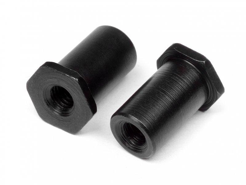 HPI #67399 - Vorza Flux Steering Bushing (2 stk) - Speedhobby.dk Alt i Fjernstyrede Biler og Tilbehør