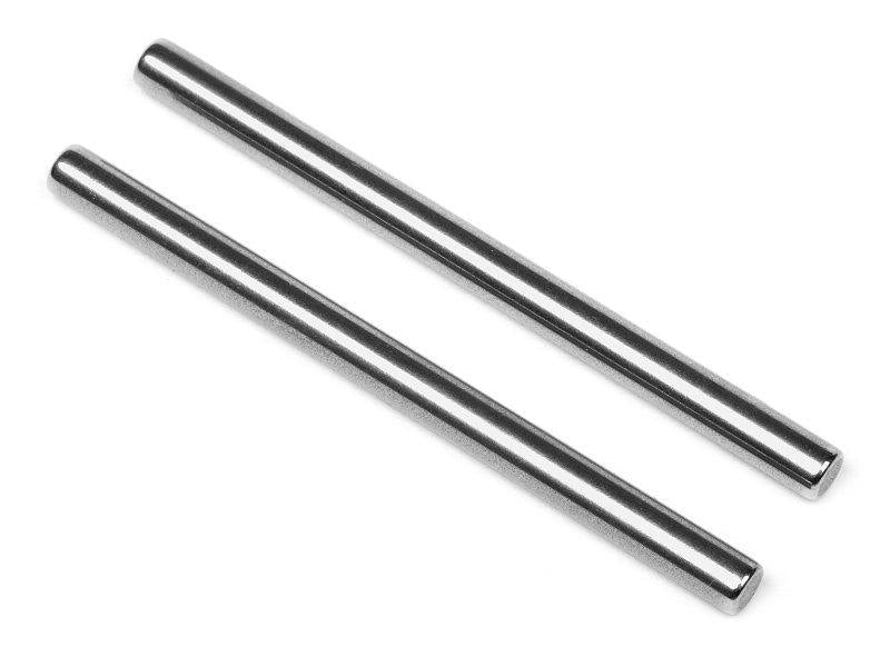 HPI #67416 - Vorza Flux Suspension Shaft 3x43mm Silver (Front/Outer) - Speedhobby.dk Alt i Fjernstyrede Biler og Tilbehør