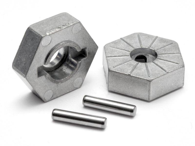 HPI 86804 Hex Wheel Hub 17mm - Speedhobby.dk Alt i Fjernstyrede Biler og Tilbehør