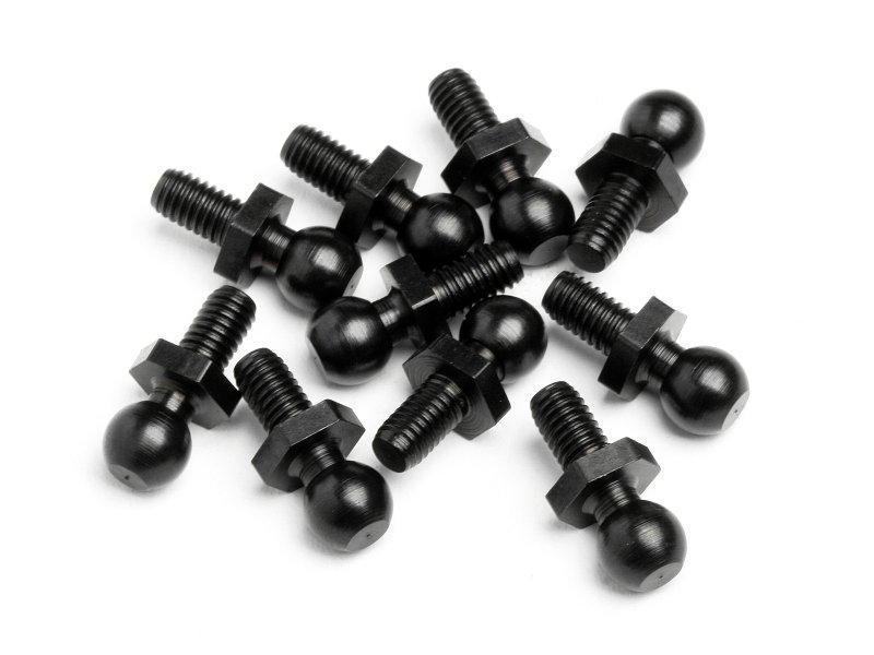 HPI #86896 - Ball Stud 4.8x12mm (10 stk) - Speedhobby.dk Alt i Fjernstyrede Biler og Tilbehør