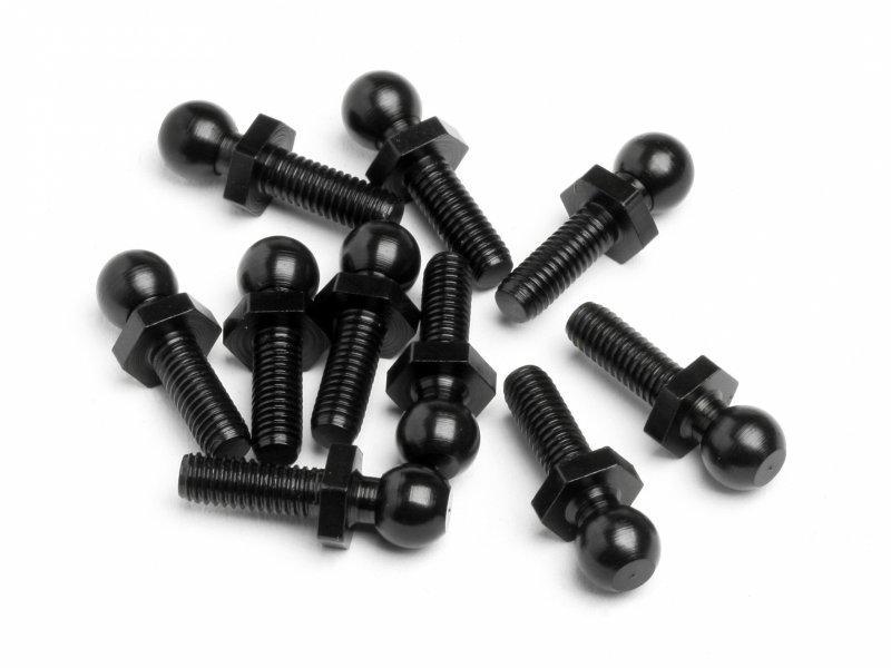 HPI #86897 - RS4 Sport 3 Ball Stud 4.8x15mm (10 stk) - Speedhobby.dk Alt i Fjernstyrede Biler og Tilbehør