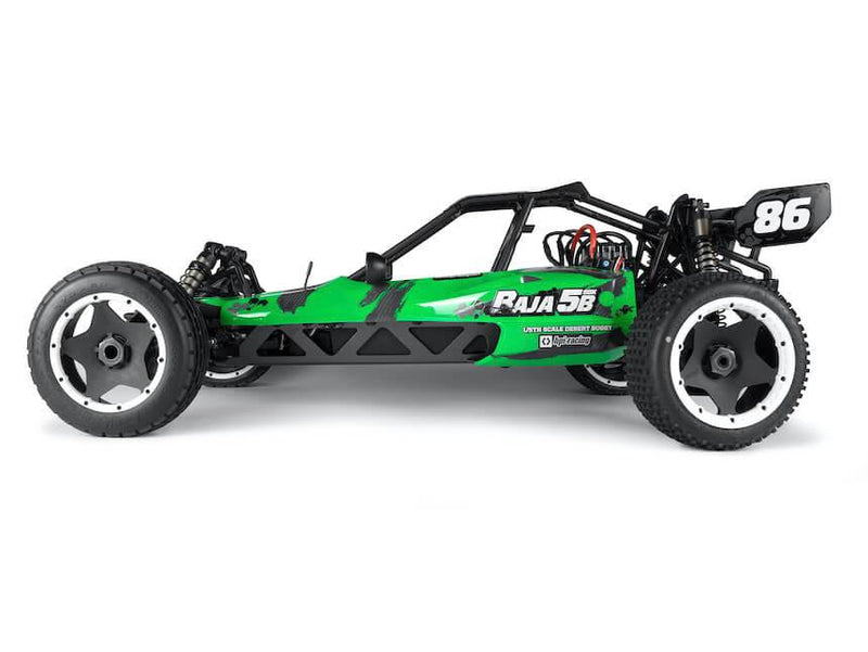 HPI Baja 5B Flux SBK Kit 1/5 Elektrisk Fjernstyret Bil - Speedhobby.dk Alt i Fjernstyrede Biler og Tilbehør