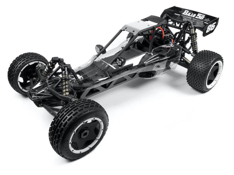 HPI Baja 5B Flux Kit 1/5 | KÆMPE elektrisk bil!