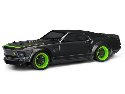 HPI Micro RS4 Drift 1969 Ford Mustang 1/18 Fjernstyret Drift Bil - Speedhobby.dk Alt i Fjernstyrede Biler og Tilbehør