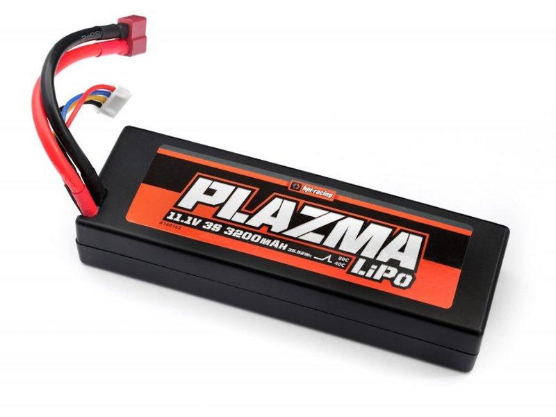 HPI Plazma 11.1V 3S 3200mAh LiPo Batteri - Speedhobby.dk Alt i Fjernstyrede Biler og Tilbehør