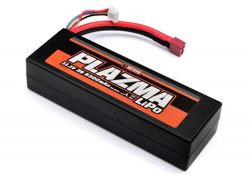 HPI Plazma 11.1V 3S 5300mAh LiPo Batteri - Speedhobby.dk Alt i Fjernstyrede Biler og Tilbehør