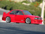 HPI Racing BMW M3 E30 200mm 1/10 Karrosseri (Klar) #17540 - Speedhobby.dk Alt i Fjernstyrede Biler og Tilbehør