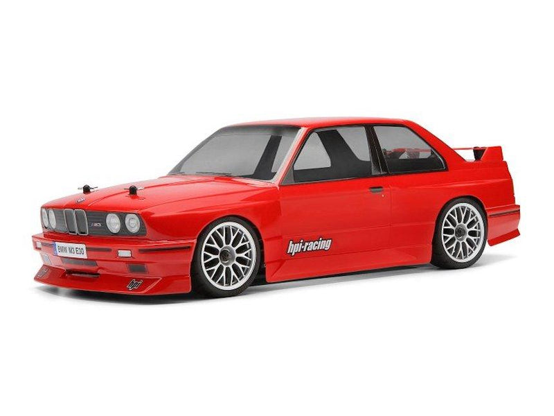 HPI Racing BMW M3 E30 200mm 1/10 Karrosseri (Klar) #17540 - Speedhobby.dk Alt i Fjernstyrede Biler og Tilbehør