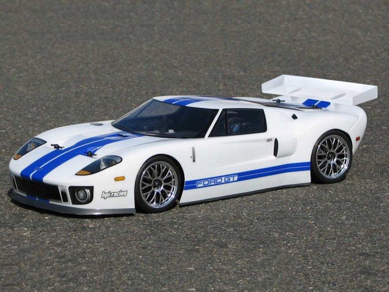 HPI Racing Ford GT 200mm 1/10 Karrosseri (Klar) #7495 - Speedhobby.dk Alt i Fjernstyrede Biler og Tilbehør