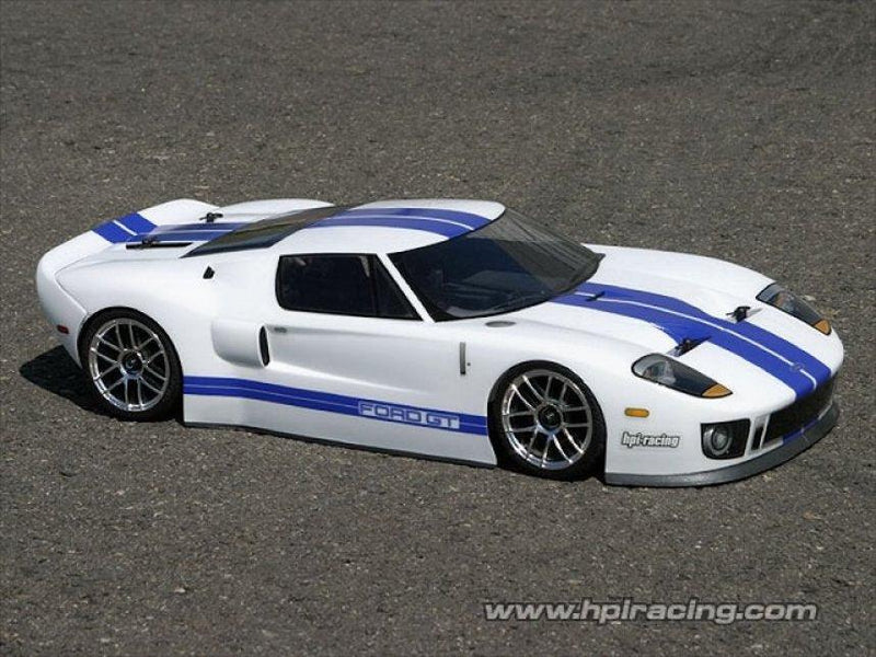 HPI Racing Ford GT 200mm 1/10 Karrosseri (Klar) #7495 - Speedhobby.dk Alt i Fjernstyrede Biler og Tilbehør