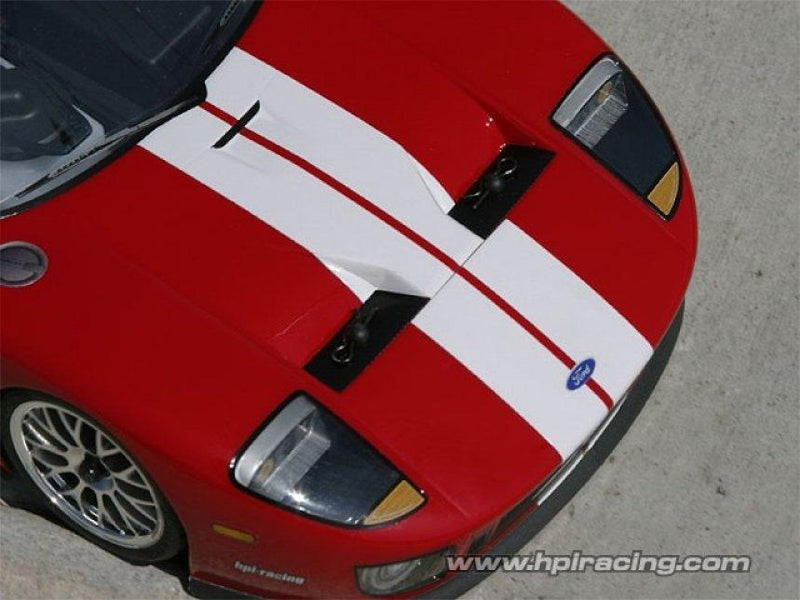 HPI Racing Ford GT 200mm 1/10 Karrosseri (Klar) #7495 - Speedhobby.dk Alt i Fjernstyrede Biler og Tilbehør