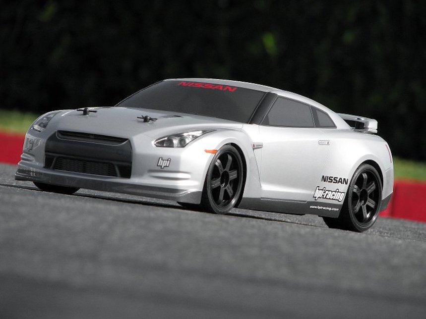 HPI Racing Nissan GTR R35 200mm 1/10 Karrosseri (Klar) #17538 - Speedhobby.dk Alt i Fjernstyrede Biler og Tilbehør