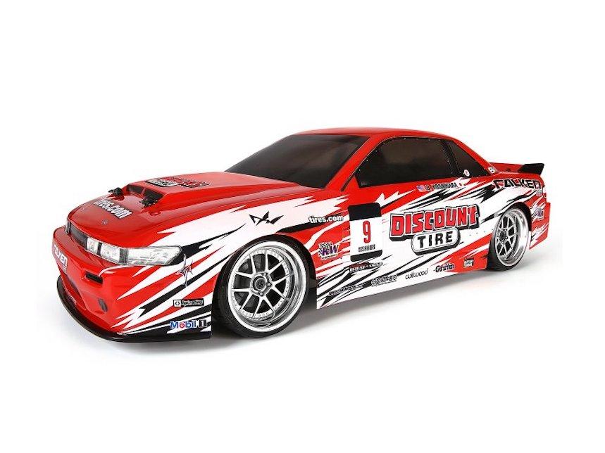 HPI Racing Nissan Silvia S13 200mm 1/10 Karrosseri (Klar) #109385 - Speedhobby.dk Alt i Fjernstyrede Biler og Tilbehør