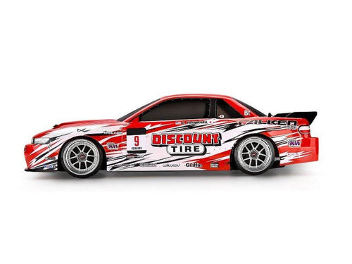 HPI Racing Nissan Silvia S13 200mm 1/10 Karrosseri (Klar) #109385 - Speedhobby.dk Alt i Fjernstyrede Biler og Tilbehør