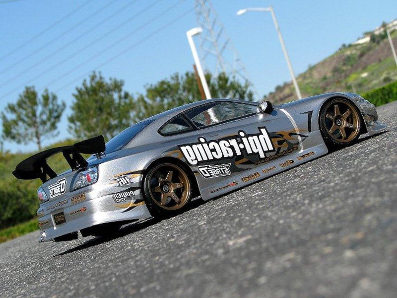 HPI Racing Nissan Silvia S15 200mm 1/10 Karrosseri (Klar) #17530 - Speedhobby.dk Alt i Fjernstyrede Biler og Tilbehør