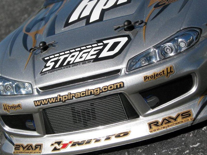 HPI Racing Nissan Silvia S15 200mm 1/10 Karrosseri (Klar) #17530 - Speedhobby.dk Alt i Fjernstyrede Biler og Tilbehør