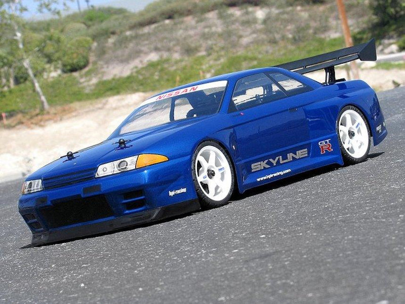 HPI Racing Nissan Skyline R32 GT-R 200mm 1/10 Karrosseri (Klar) #17515 - Speedhobby.dk Alt i Fjernstyrede Biler og Tilbehør