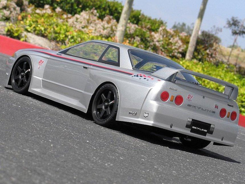 HPI Racing Nissan Skyline R32 GT-R 200mm 1/10 Karrosseri (Klar) #17515 - Speedhobby.dk Alt i Fjernstyrede Biler og Tilbehør