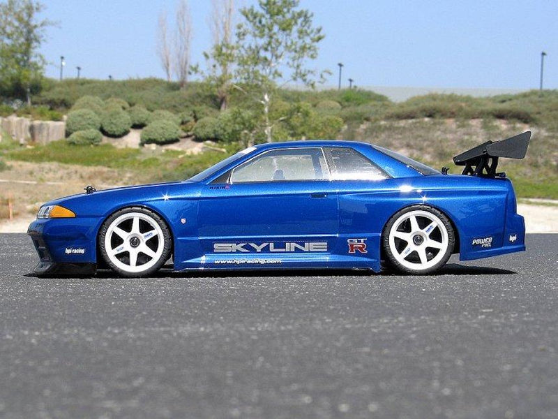 HPI Racing Nissan Skyline R32 GT-R 200mm 1/10 Karrosseri (Klar) #17515 - Speedhobby.dk Alt i Fjernstyrede Biler og Tilbehør