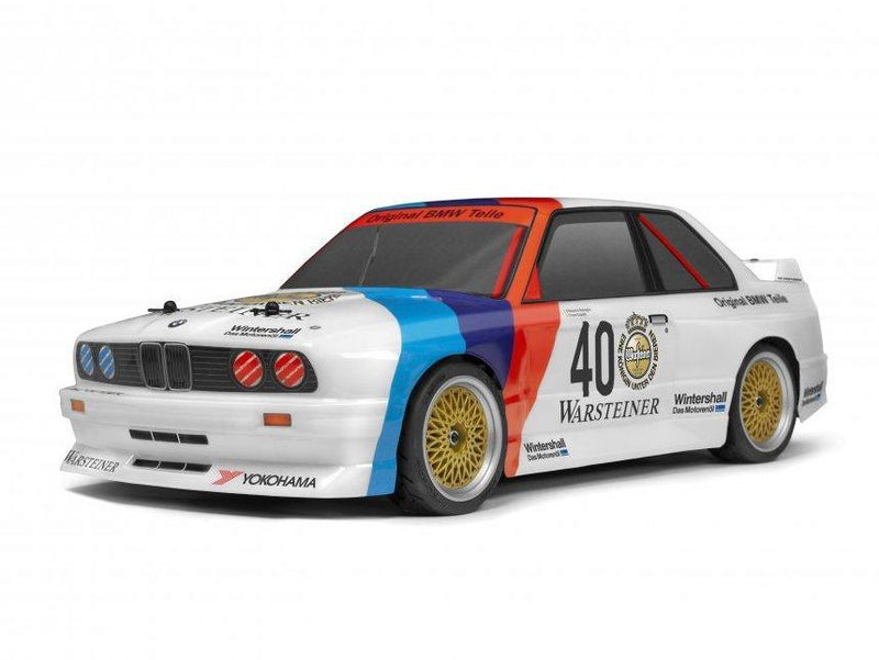 HPI RS4 Sport 3 BMW M3 E30 DTM 1/10 Fjernstyret Bil - Speedhobby.dk Alt i Fjernstyrede Biler og Tilbehør