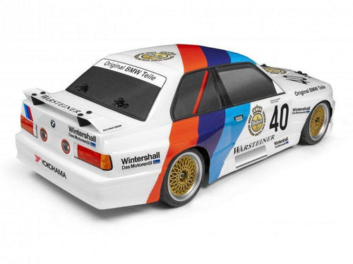 HPI RS4 Sport 3 BMW M3 E30 DTM 1/10 Fjernstyret Bil - Speedhobby.dk Alt i Fjernstyrede Biler og Tilbehør