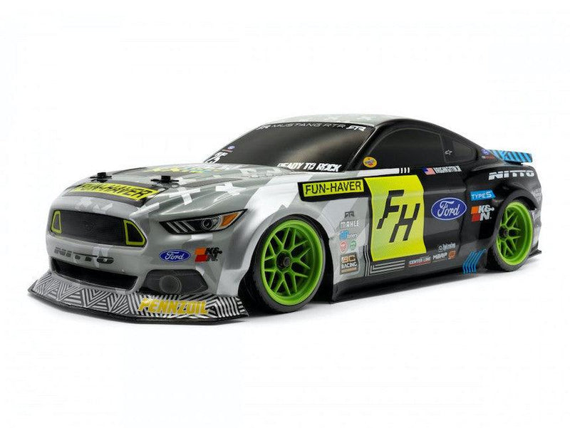 HPI RS4 Sport 3 Drift Ford Mustang V2 1/10 Fjernstyret Bil - Speedhobby.dk Alt i Fjernstyrede Biler og Tilbehør