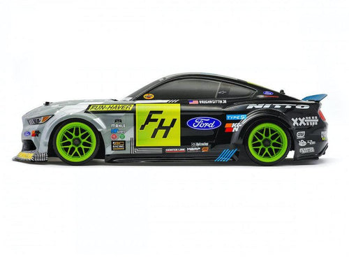 HPI RS4 Sport 3 Drift Ford Mustang V2 1/10 Fjernstyret Bil - Speedhobby.dk Alt i Fjernstyrede Biler og Tilbehør