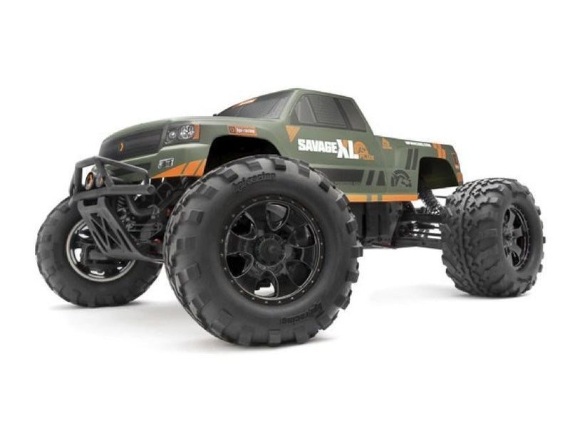 HPI Savage XL Flux GTXL-1 1/8 Elektrisk Fjernstyret Monster Truck - Speedhobby.dk Alt i Fjernstyrede Biler og Tilbehør