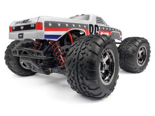 HPI Savage XS Flux Chevrolet El Camino 1/12 Fjernstyret Monster Truck - Speedhobby.dk Alt i Fjernstyrede Biler og Tilbehør