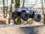 HPI Savage XS Flux Chevrolet El Camino 1/12 Fjernstyret Monster Truck - Speedhobby.dk Alt i Fjernstyrede Biler og Tilbehør