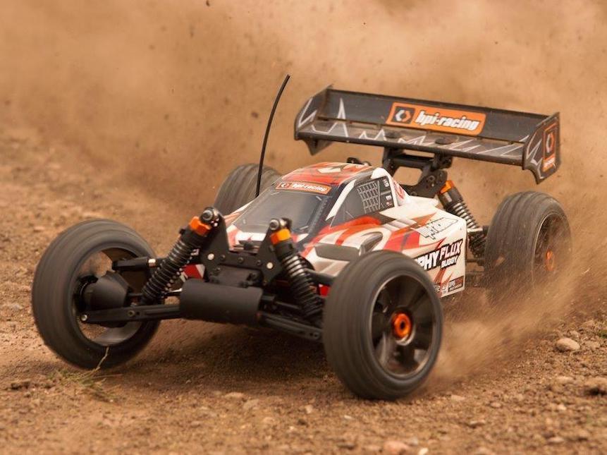HPI Trophy Buggy Flux 1/8 Elektrisk Fjernstyret Bil - Speedhobby.dk Alt i Fjernstyrede Biler og Tilbehør