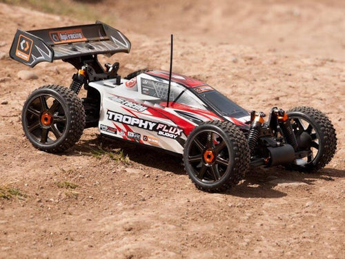 HPI Trophy Buggy Flux 1/8 Elektrisk Fjernstyret Bil - Speedhobby.dk Alt i Fjernstyrede Biler og Tilbehør