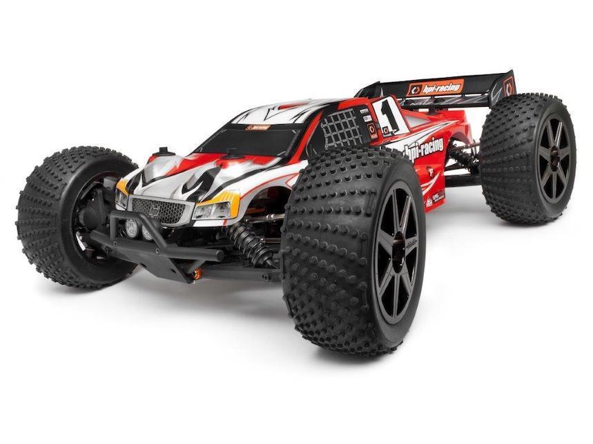 HPI Trophy Truggy Flux 1/8 Elektrisk Fjernstyret Bil - Speedhobby.dk Alt i Fjernstyrede Biler og Tilbehør