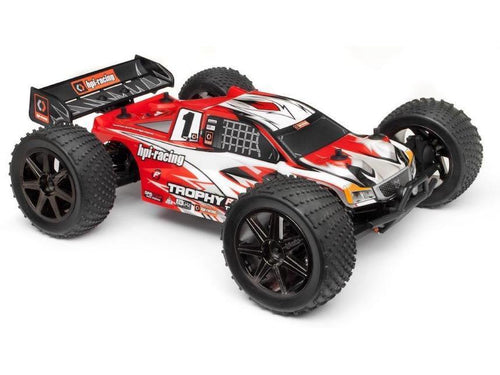 HPI Trophy Truggy Flux 1/8 Elektrisk Fjernstyret Bil - Speedhobby.dk Alt i Fjernstyrede Biler og Tilbehør