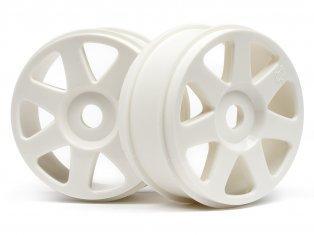 HPI V7 Wheel Hvid (42x83mm/2 stk) #103678 - Speedhobby.dk Alt i Fjernstyrede Biler og Tilbehør