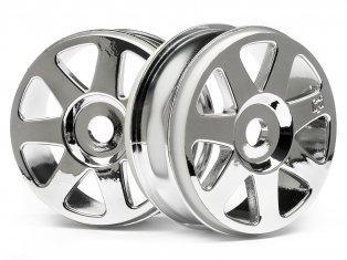 HPI V7 Wheel Krom (42x83mm/2 stk) #103679 - Speedhobby.dk Alt i Fjernstyrede Biler og Tilbehør