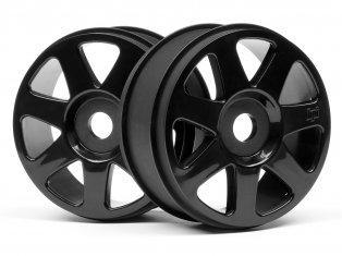 HPI V7 Wheel Sort (42x83mm/2 stk) #103677 - Speedhobby.dk Alt i Fjernstyrede Biler og Tilbehør