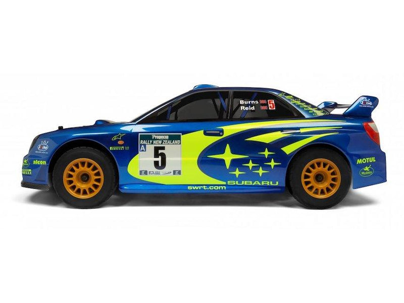 Jakke Energize alkove HPI WR8 3.0 Subaru Impreza WRC | 1/8 Fjernstyret Nitro Bil