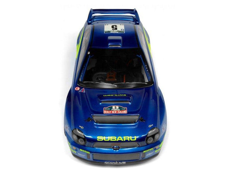 HPI WR8 3.0 Subaru Impreza WRC Nitro Fjernstyret Bil - Speedhobby.dk Alt i Fjernstyrede Biler og Tilbehør