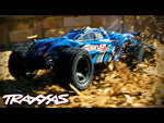 Traxxas Rustler 4x4 VXL 1/10 Elektrisk Fjernstyret Bil