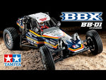 Tamiya 58719 BBX (BB-01) 1/10 Fjernstyret Bil