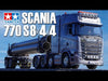 Tamiya 56371 Scania 770 S 8X4/4 1/14 Fjernstyret Lastbil