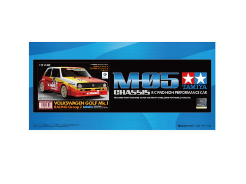 Tamiya 47308 Volkswagen Golf Mk.1 (M-05) 1/10 Fjernstyret Bil - Speedhobby.dk Alt i Fjernstyrede Biler og Tilbehør