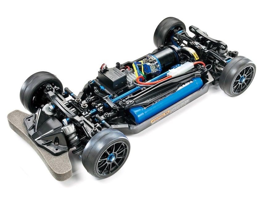 Tamiya 47326 TT-02R Chassis 1/10 Elektrisk Fjernstyret Bil - Speedhobby.dk Alt i Fjernstyrede Biler og Tilbehør