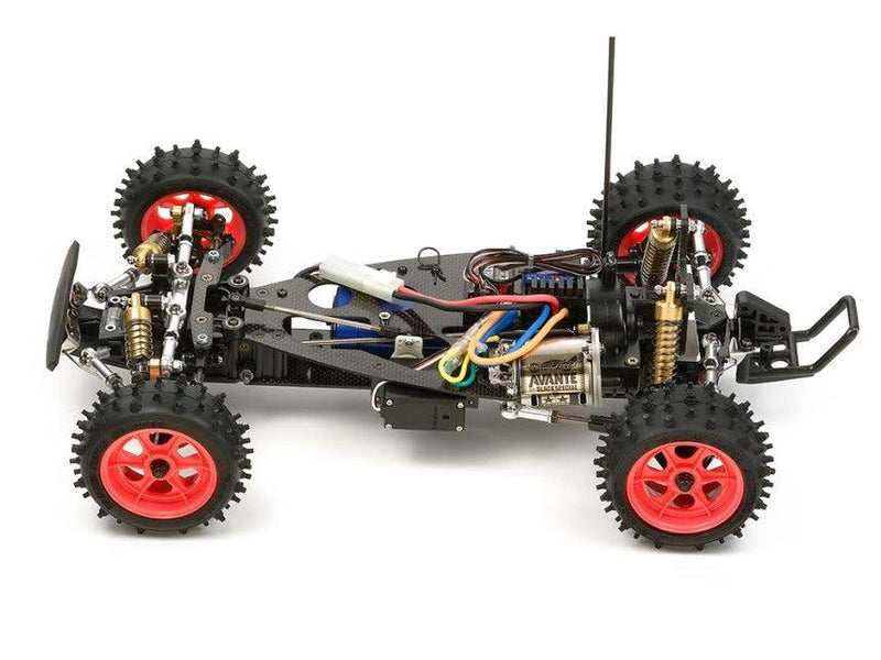 Forudbestilling: Tamiya 47390 Avante Black Special 1/10 Elektrisk Fjernstyret Bil - Speedhobby.dk Alt i Fjernstyrede Biler og Tilbehør