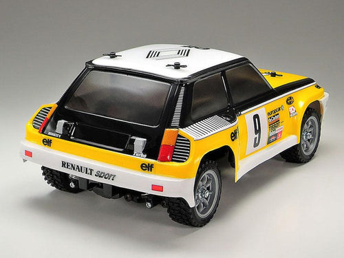 Tamiya 47435 Renault 5 Turbo (M-05Ra) 1/12 Fjernstyret Bil - Speedhobby.dk Alt i Fjernstyrede Biler og Tilbehør