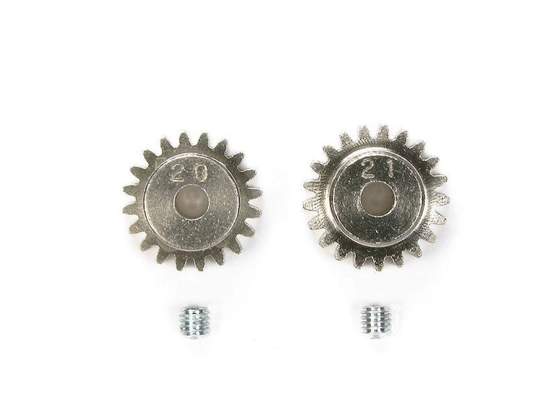 Tamiya 50356 Pinion Gear Sæt 20T og 21T - Speedhobby.dk Alt i Fjernstyrede Biler og Tilbehør