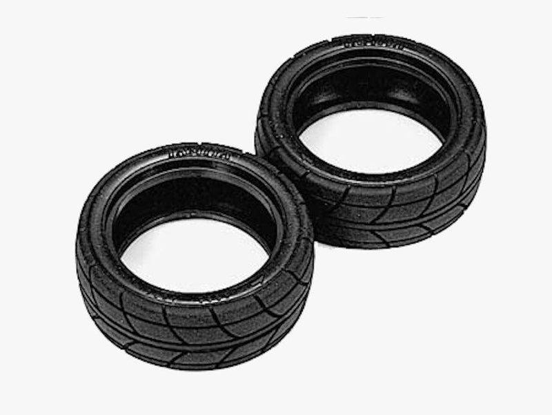 Tamiya 53214 Super Grip Radial Tire Sæt (2 stk) - Speedhobby.dk Alt i Fjernstyrede Biler og Tilbehør